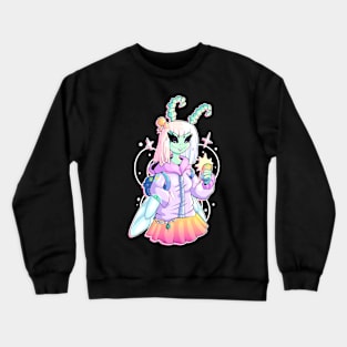 Galactic Pastel Crewneck Sweatshirt